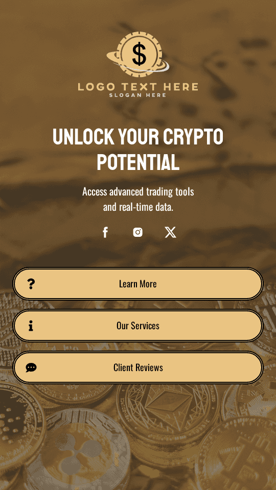 Crypto Coin Trading Link in Bio