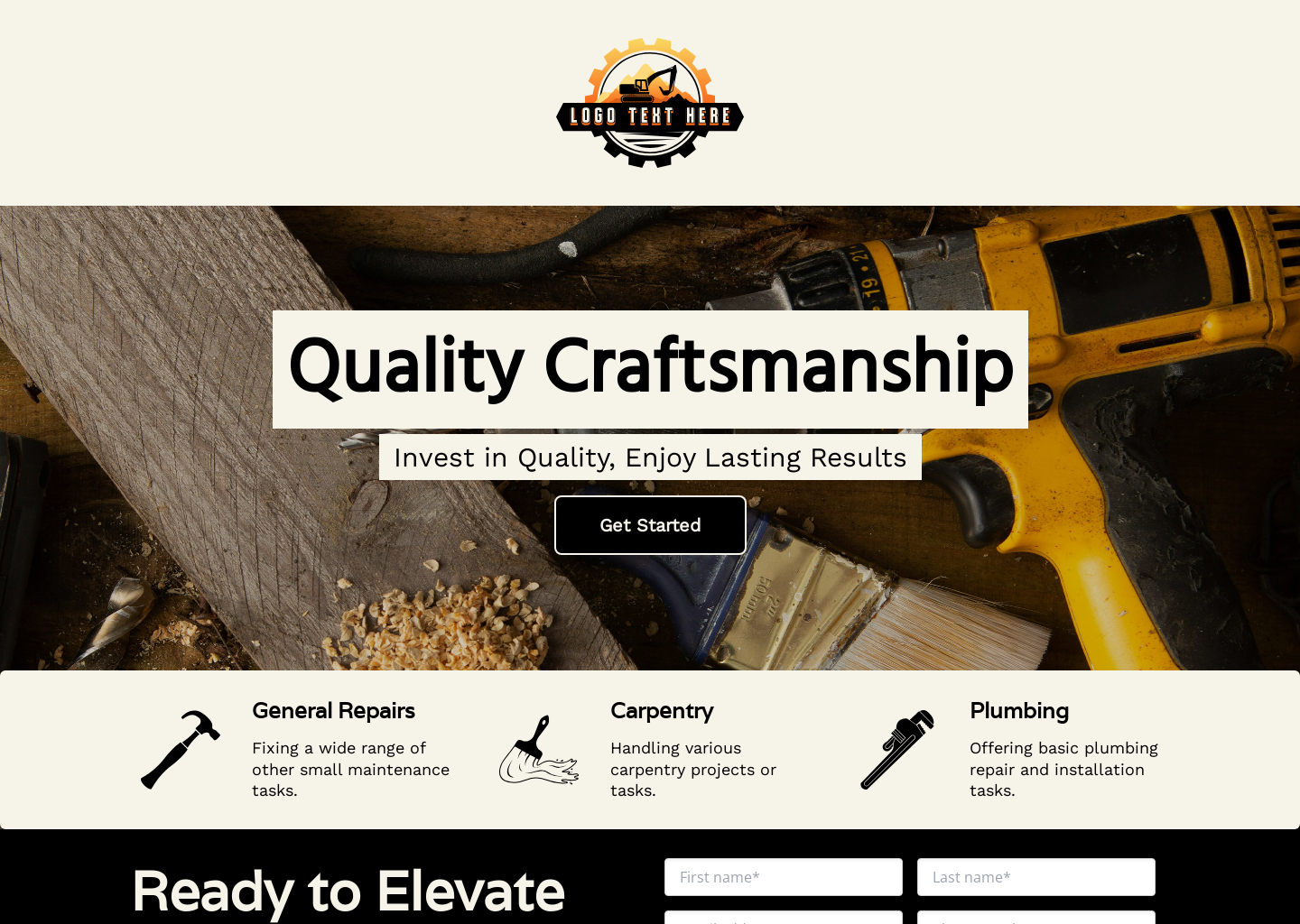 Expert Handyman Services Website