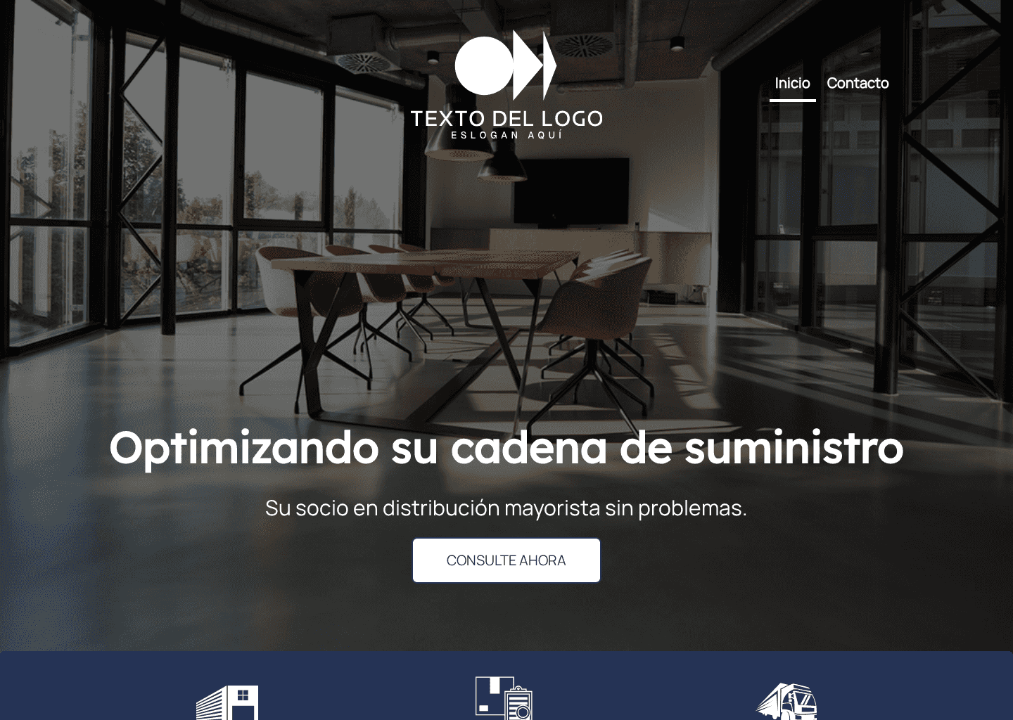 Soluciones de Distribución Mayorista Website Preview