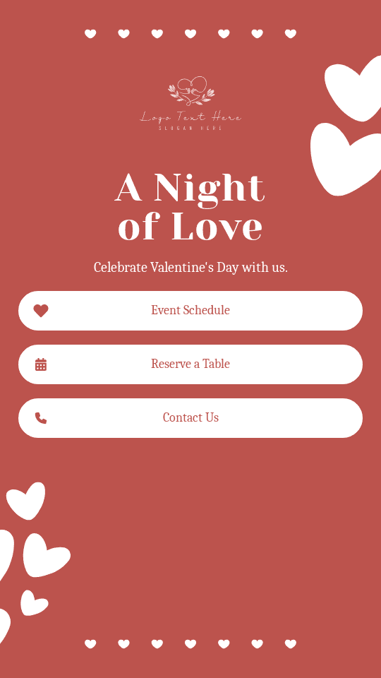 Valentines Day Event Link in Bio Preview