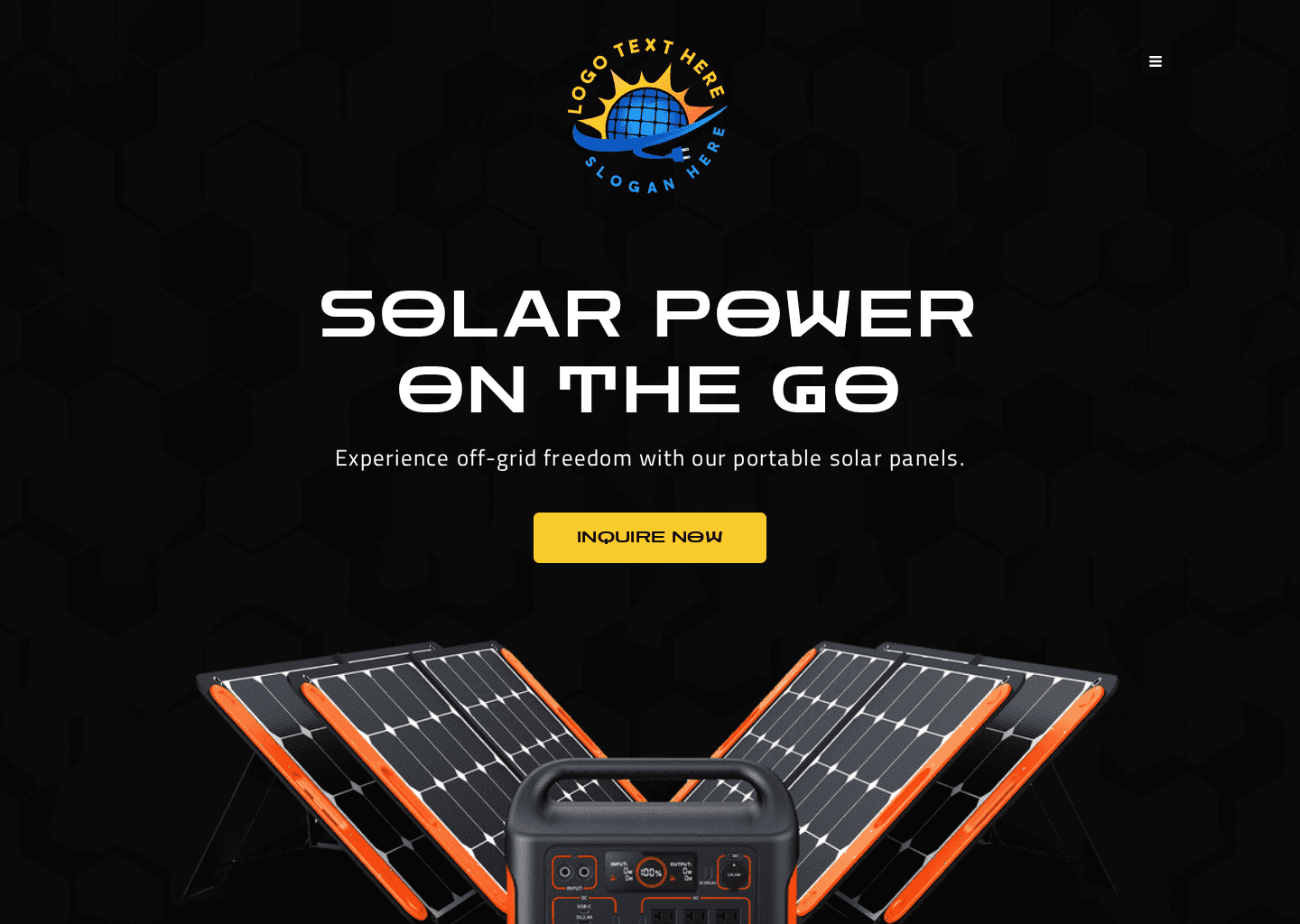 Smart Energy Solution Website Preview