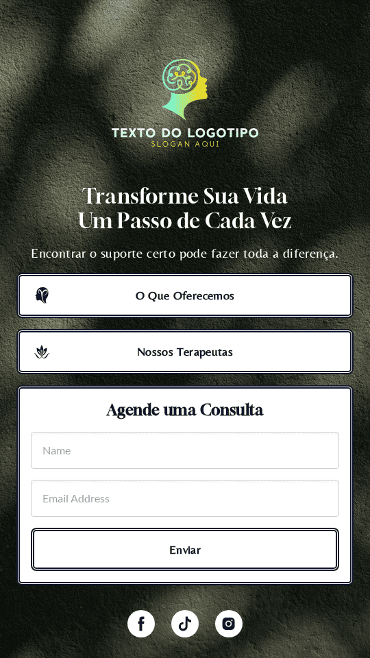 Sessão de Psicoterapia Profissional Link in Bio Preview