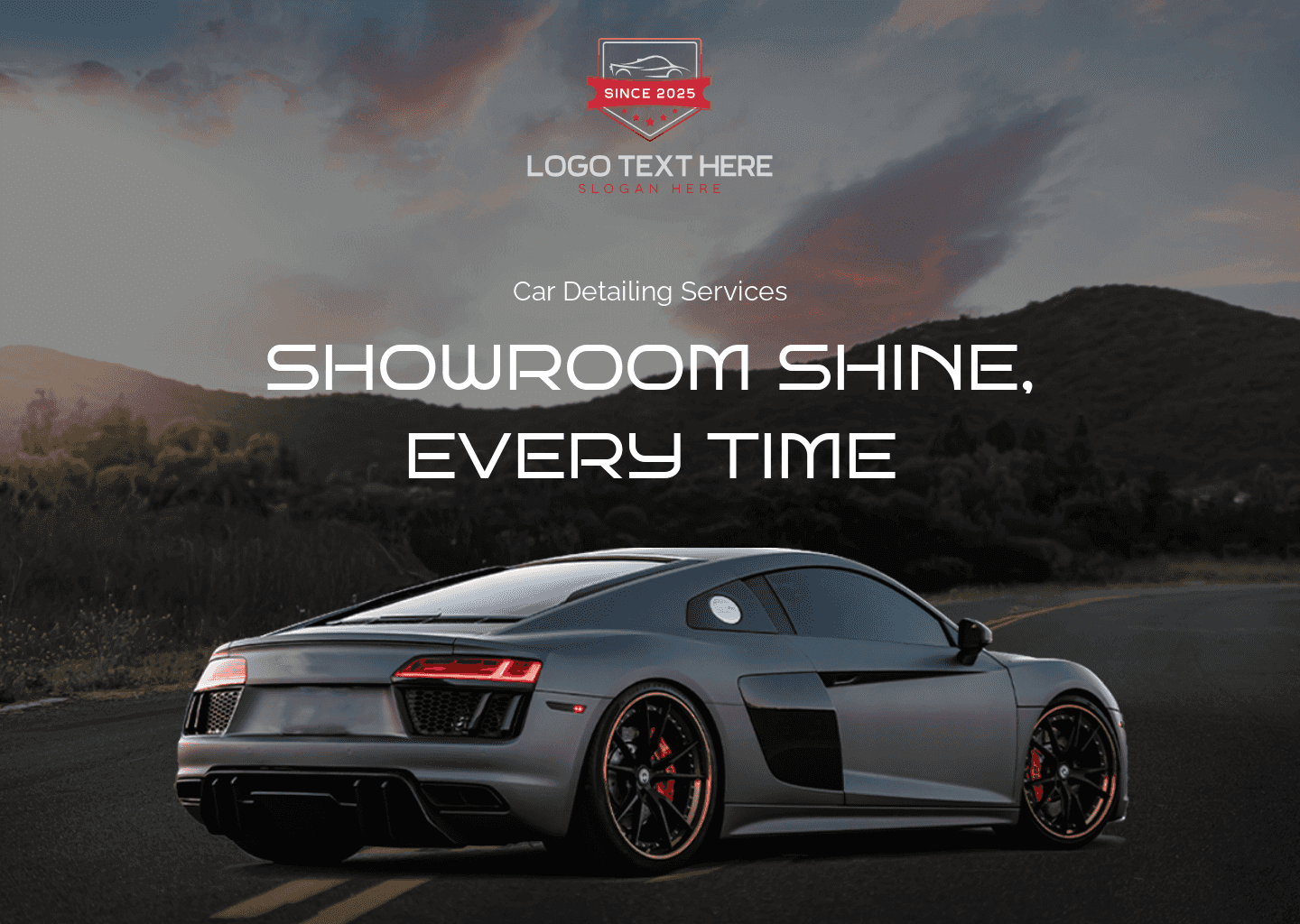 Automotive Cleaning Detailing Website Preview