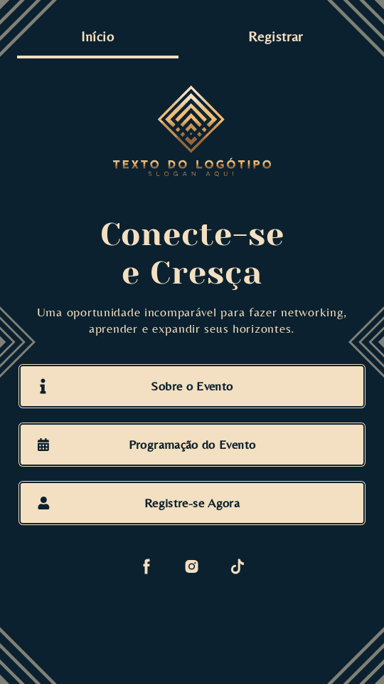 Inscrição Genérica para Evento Website
