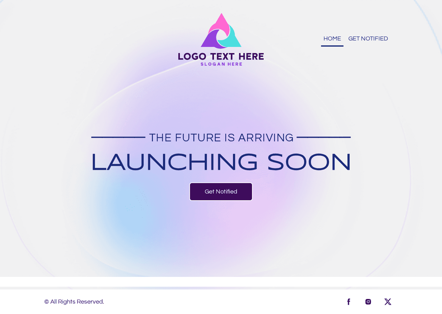 Commerce Venture Launch Website Preview