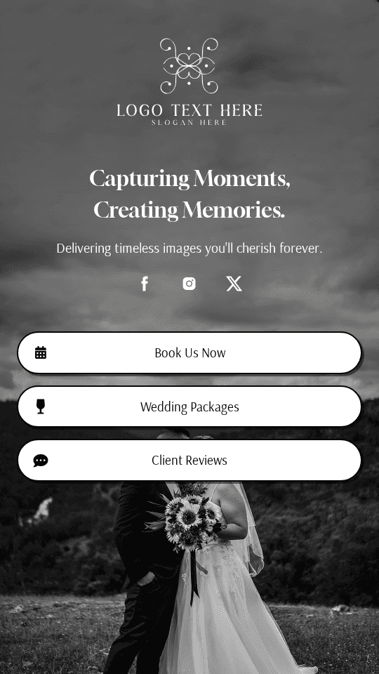 Wedding Event Photographer Link in Bio