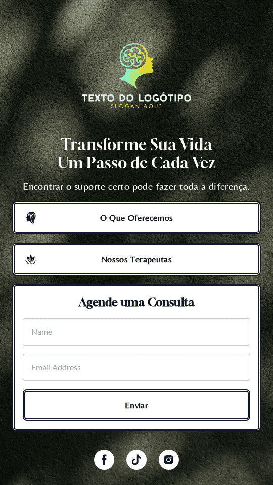 Sessão de Psicoterapia Profissional Link in Bio Preview