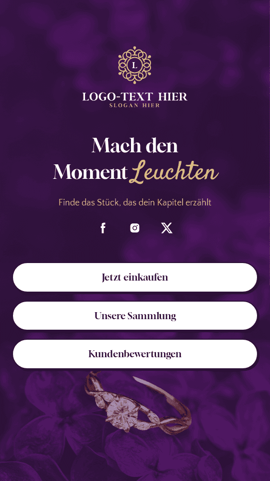 Schmuckzubehörgeschäft Link in Bio