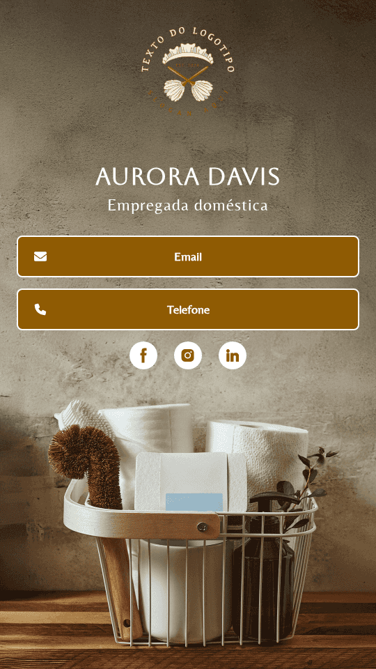 Soluções de Limpeza Digital Business Card