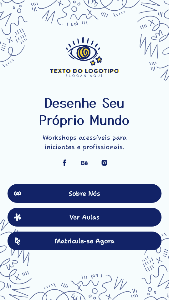 Oficina de Desenho de Esboço Website