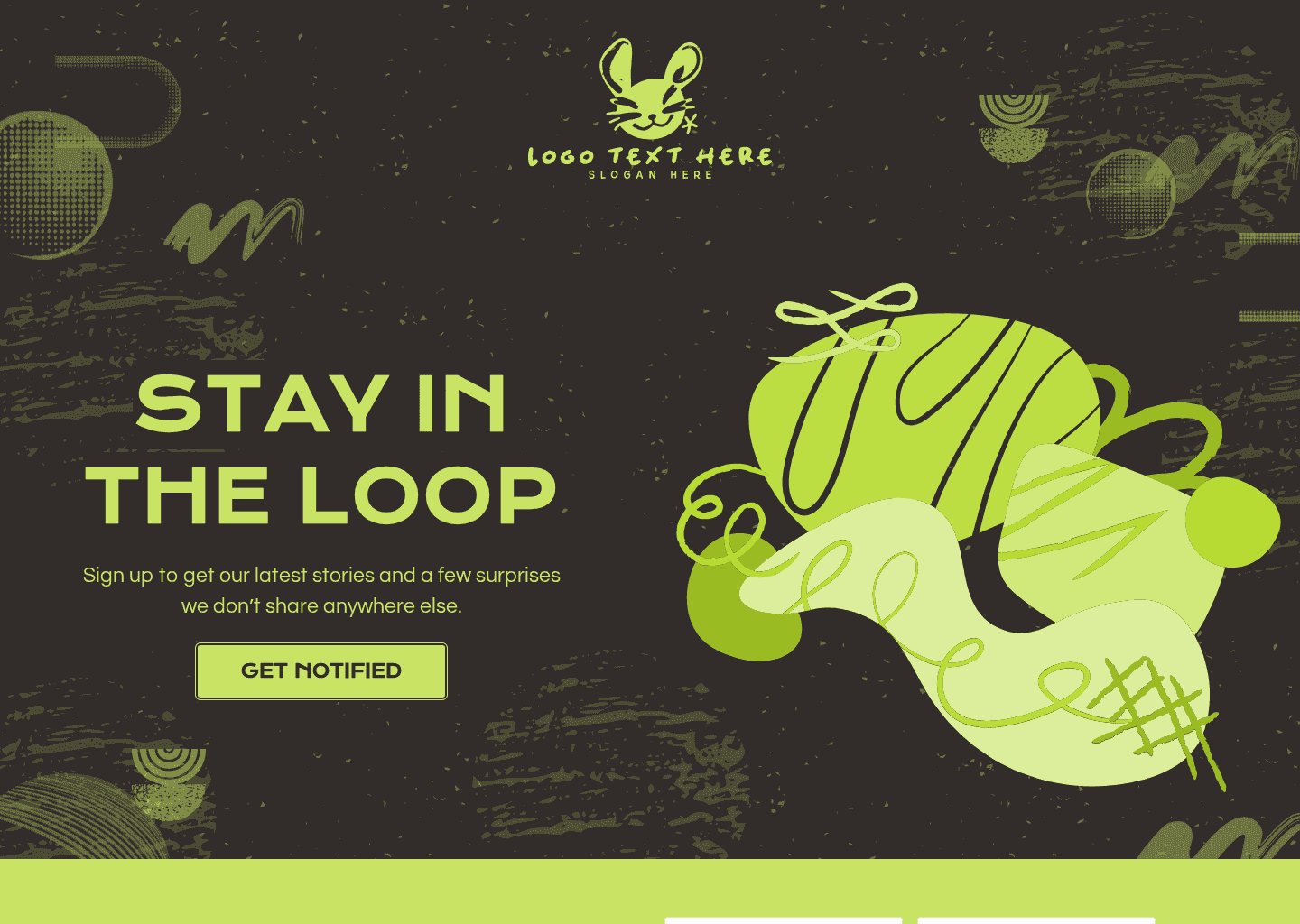 Enterprise Mailing List Website Preview