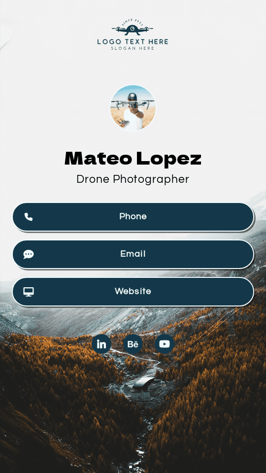 Professional Drone Photographer Link in Bio Image Preview