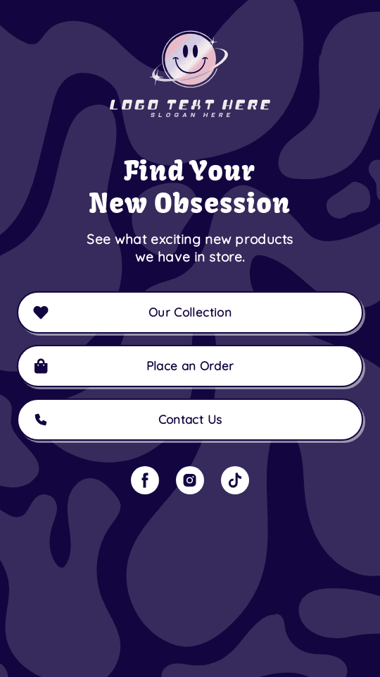 Quirky Shop Order Website
