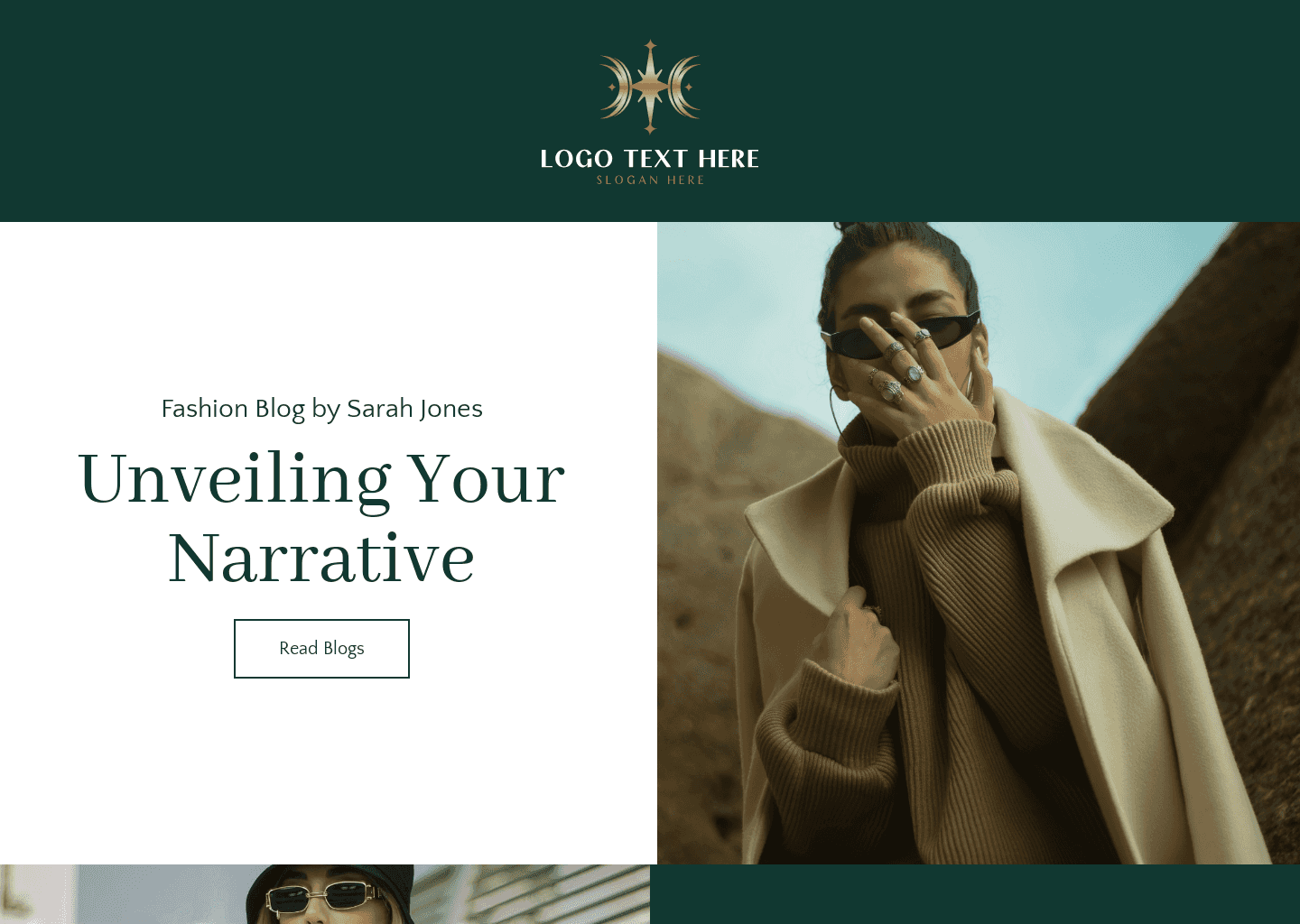 Gaming Blog website design