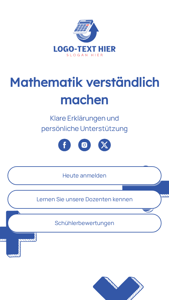 Bildungs-Mathematik-Tutor Link in Bio Preview