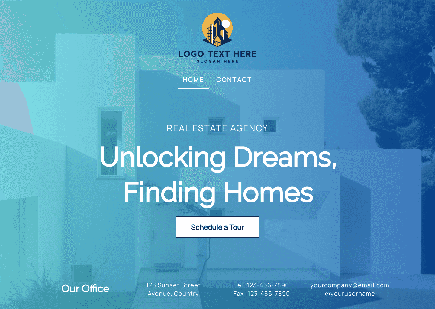 Realtor Business Website Preview