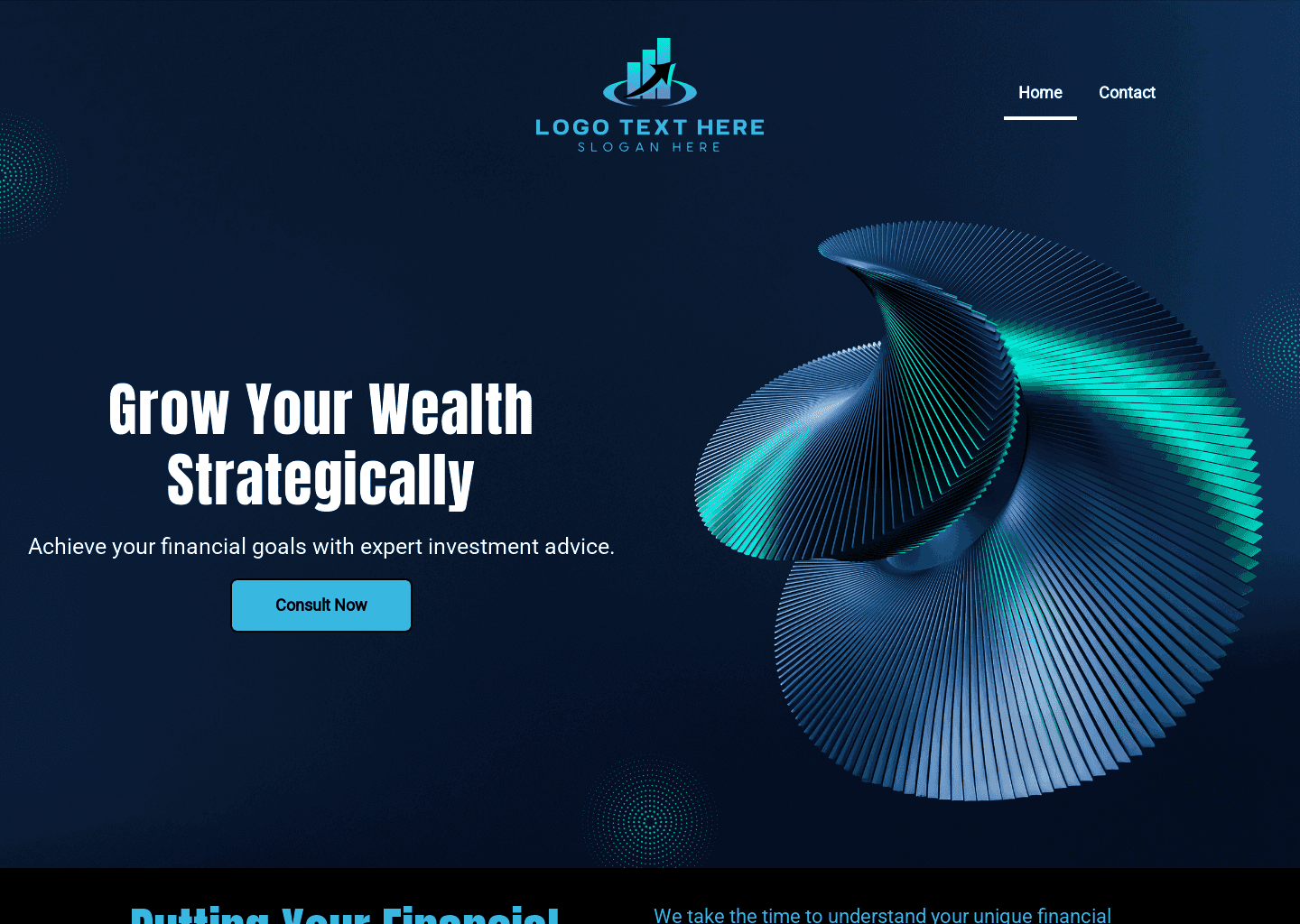 Investment Strategy Consultation Website