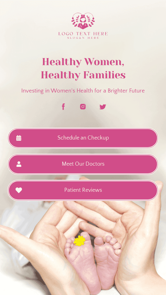 Women Healthcare Clinic Link in Bio