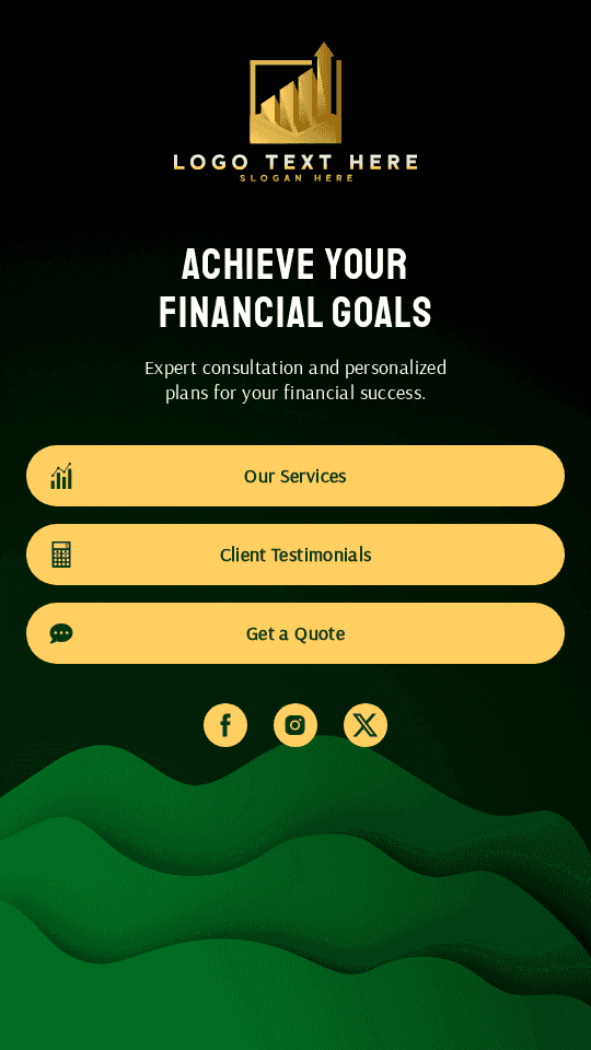 Financial Advisory Solutions Link in Bio Preview