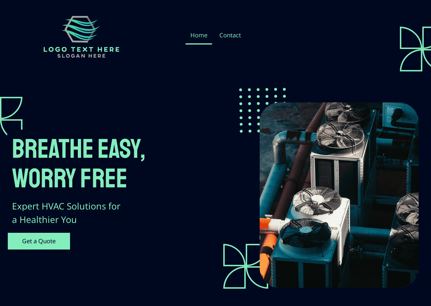 Industrial HVAC Expert  Website