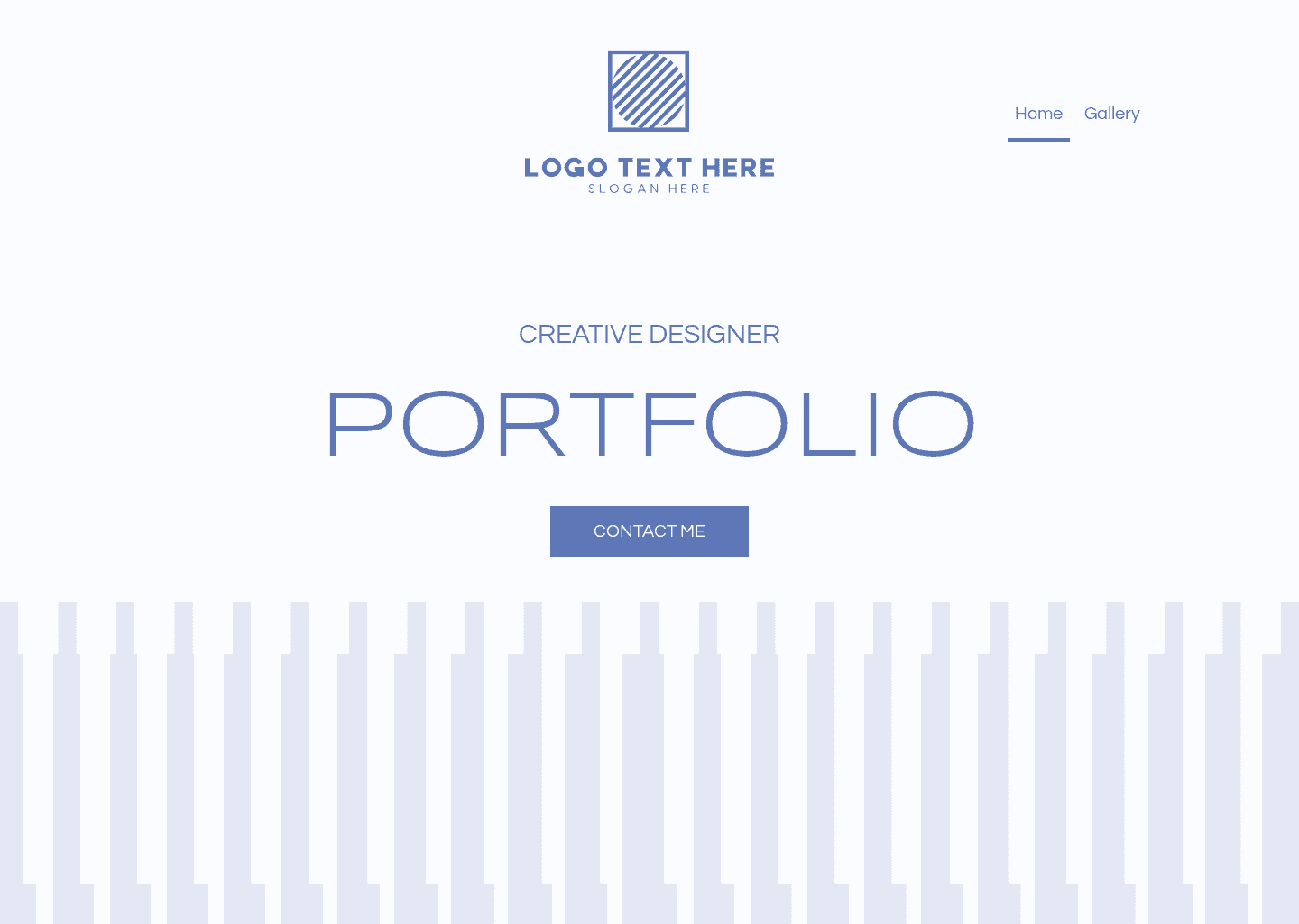 Generic Creative Designer Website Preview