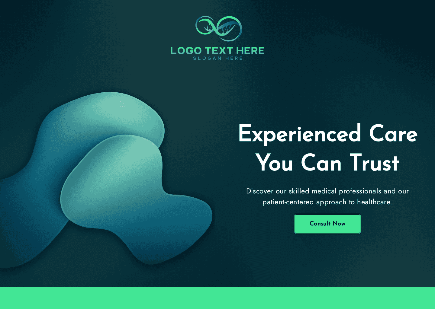 Medical Health Clinic Website Preview