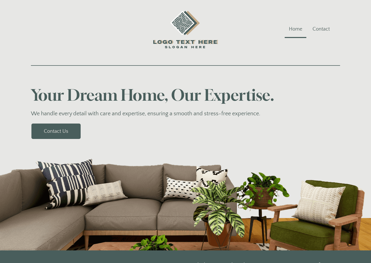 Home Construction Renovation Website