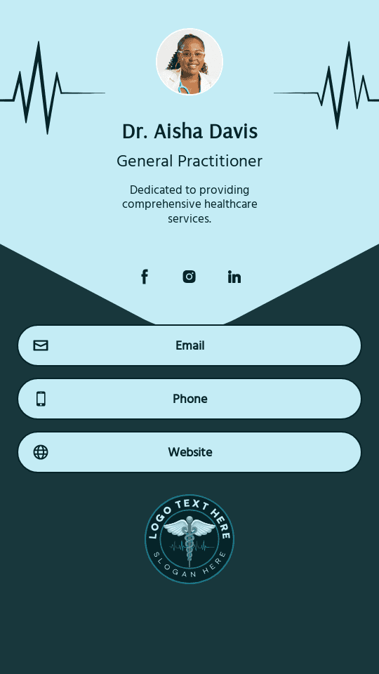 General Practitioner Digital Business Card