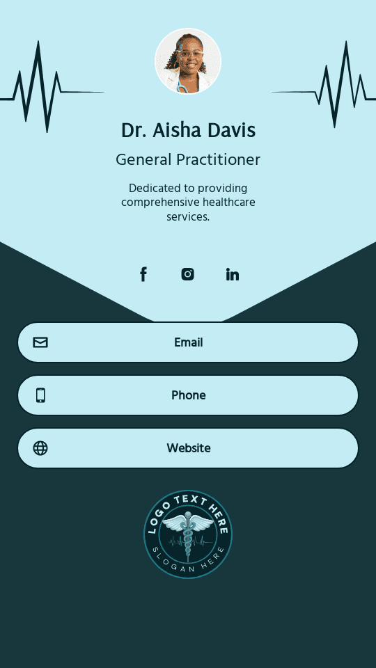 General Practitioner Digital Business Card