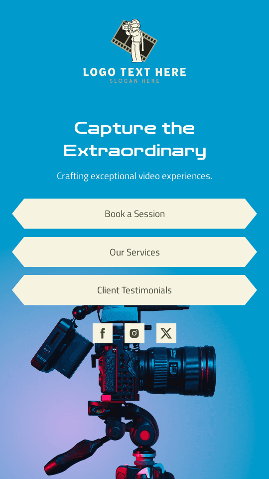 Impact Media Production Link in Bio Preview