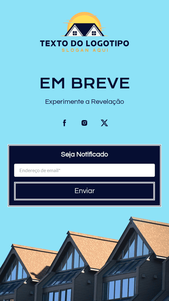 Cobertura em Breve Website