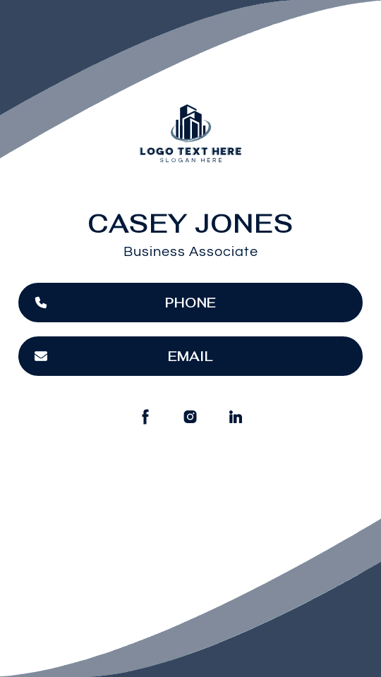 Business Associate Digital Business Card