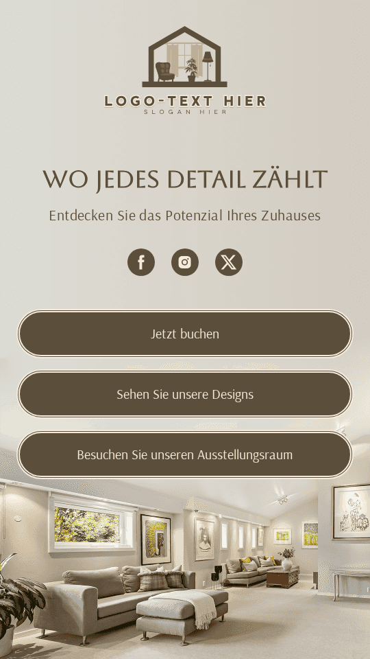 Innenarchitekten-Showroom Link in Bio