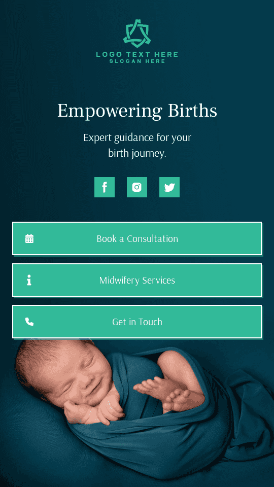 Independent Midwifery Circle Link in Bio Preview