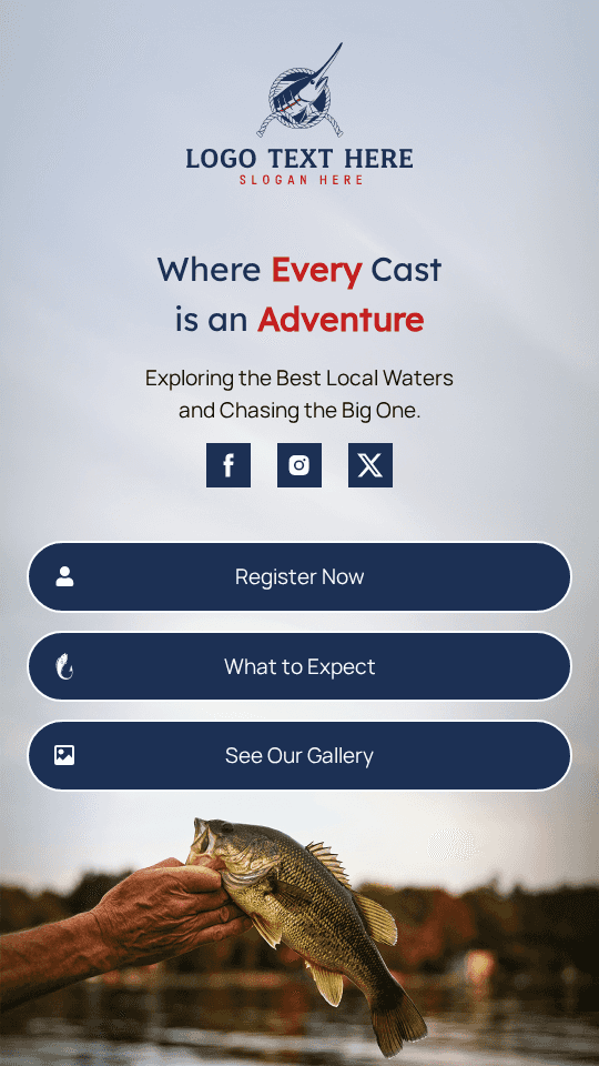 Anglers Club Society Link in Bio Preview