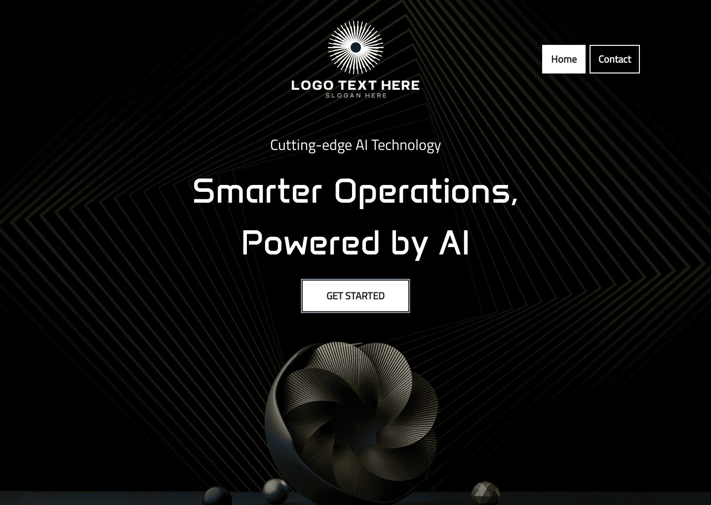 AI Business Automation Website Preview