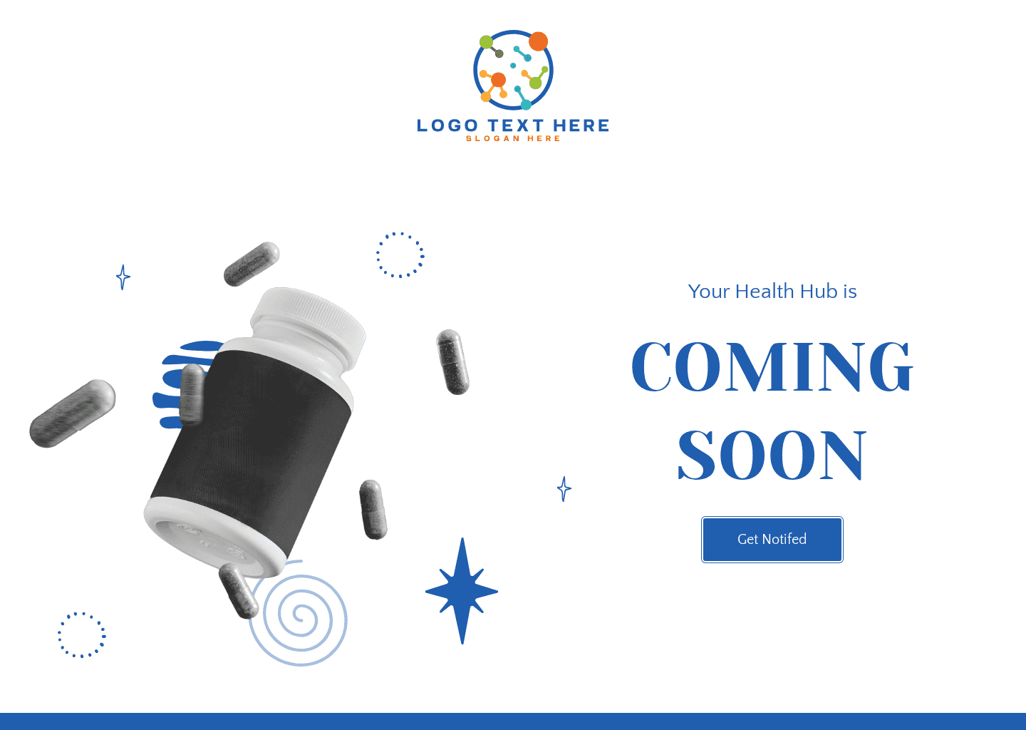 Healthcare Pharmacy Launch Website Preview
