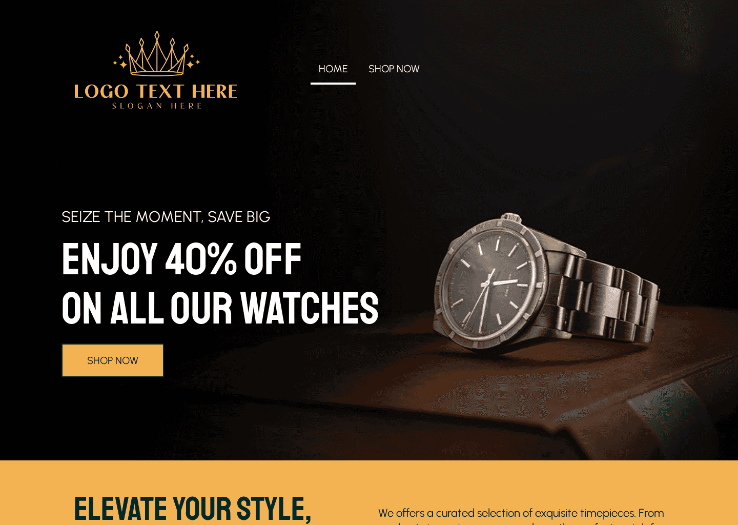 Men's Watch Sale Website