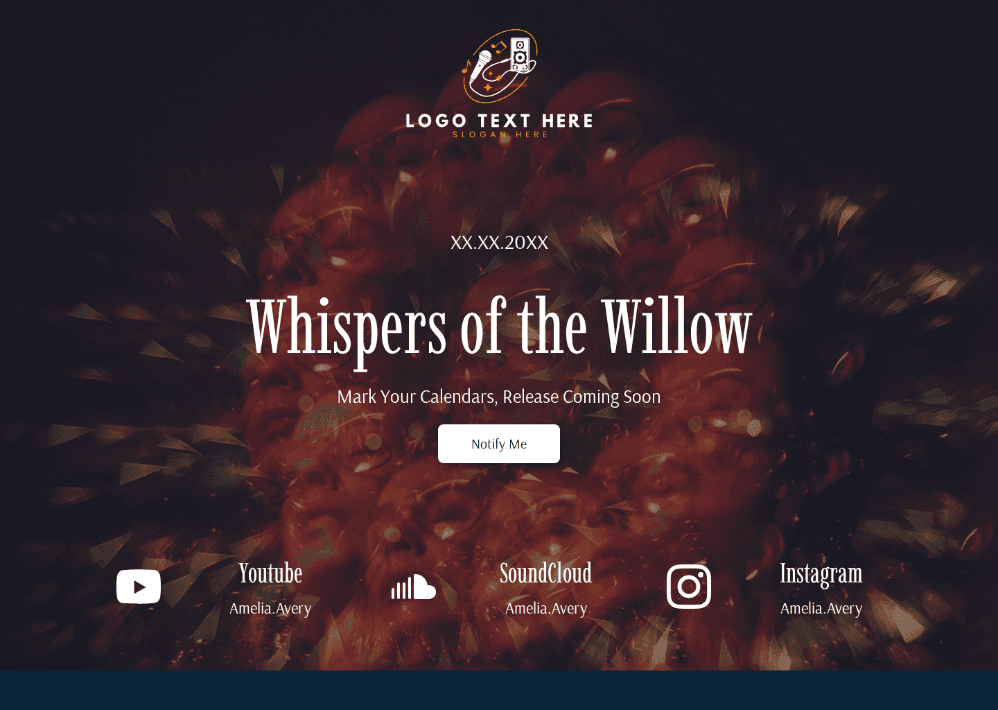 Singer Album Release Website