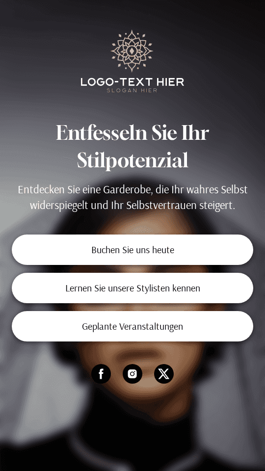 Stilvolle Modebekleidung Link in Bio