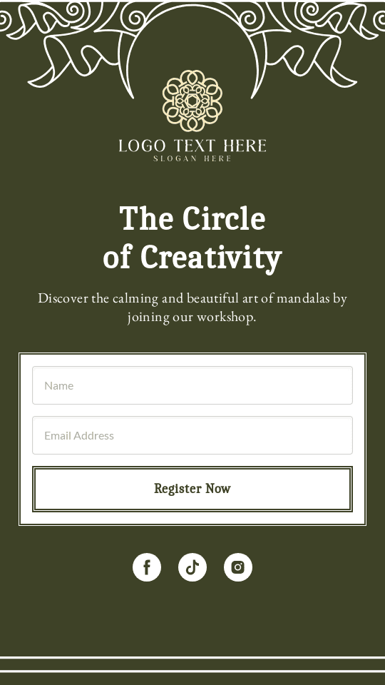 Mandala Art Workshop Link in Bio Preview