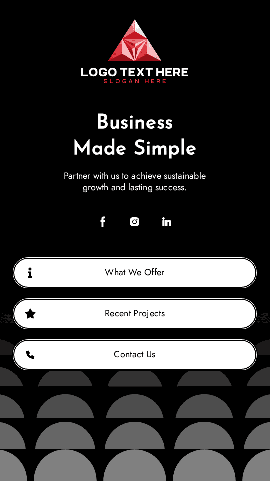 Generic Business Gallery Link in Bio