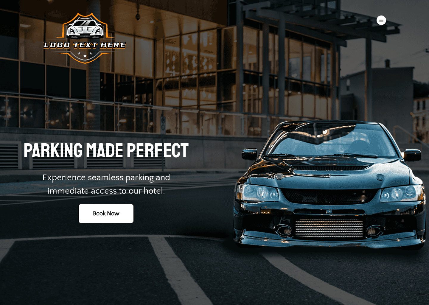 Premier Valet Service Website Preview