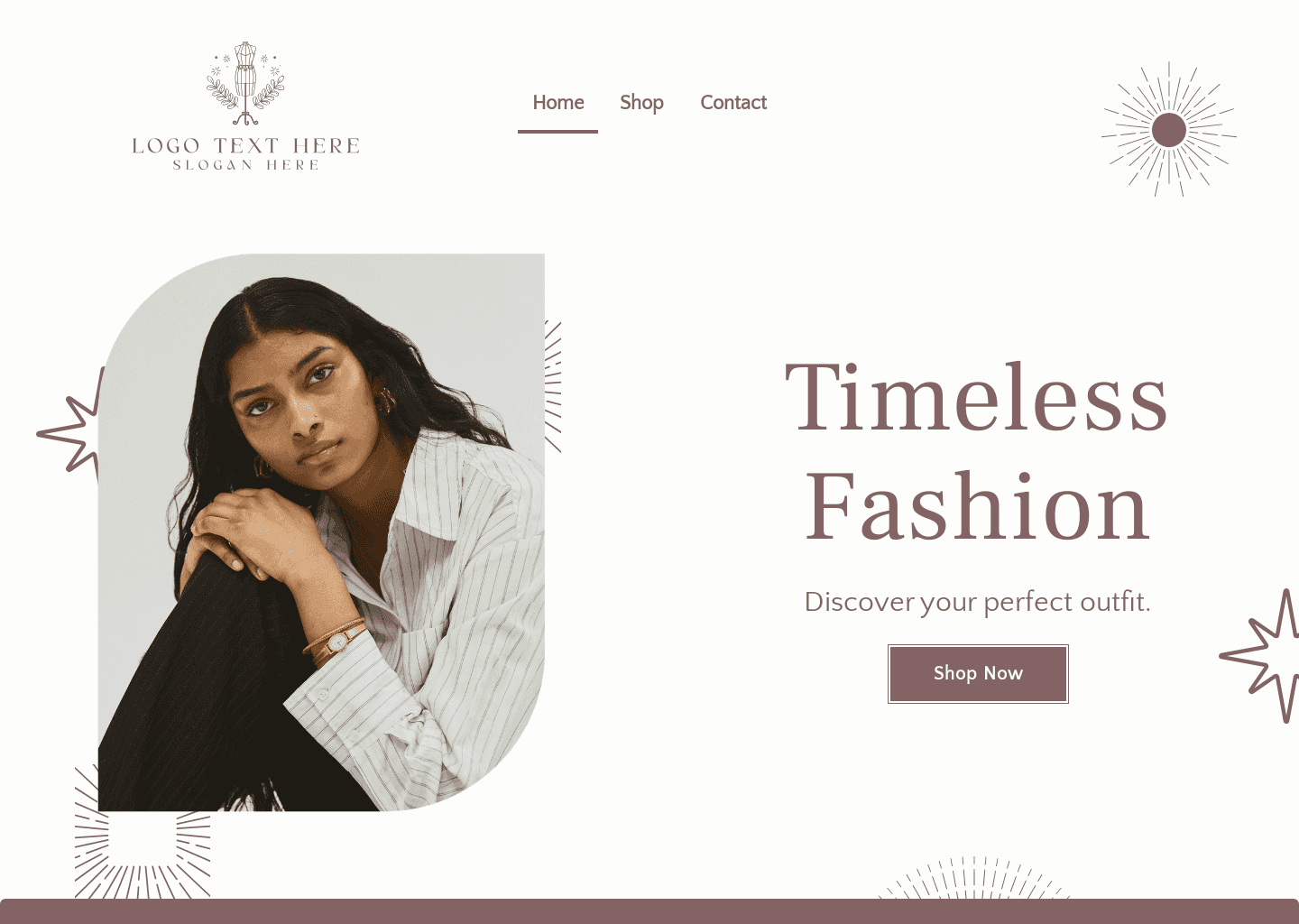 Ladies fashion website hot sale