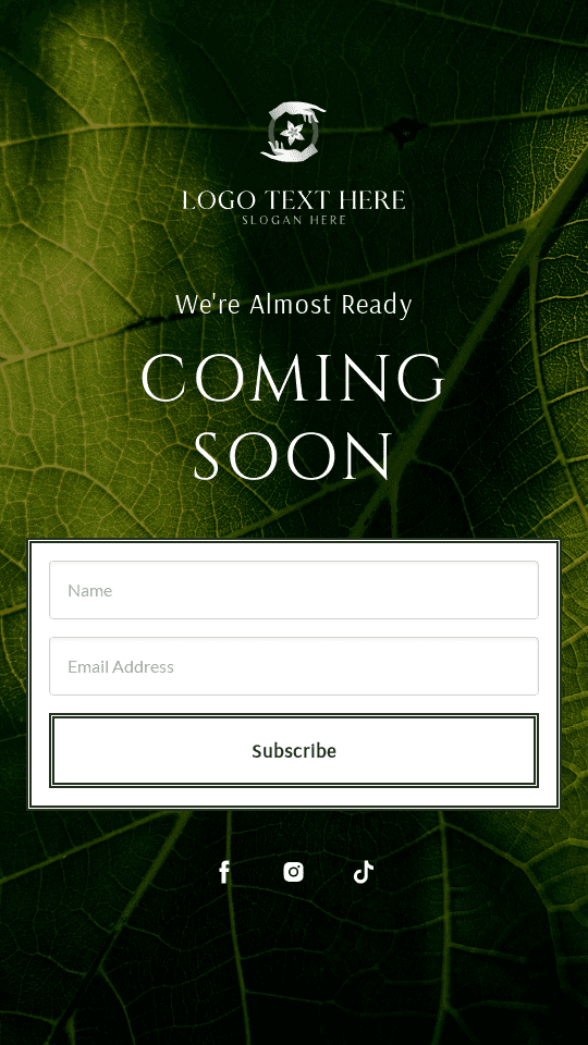 Nature Coming Soon Link in Bio Preview