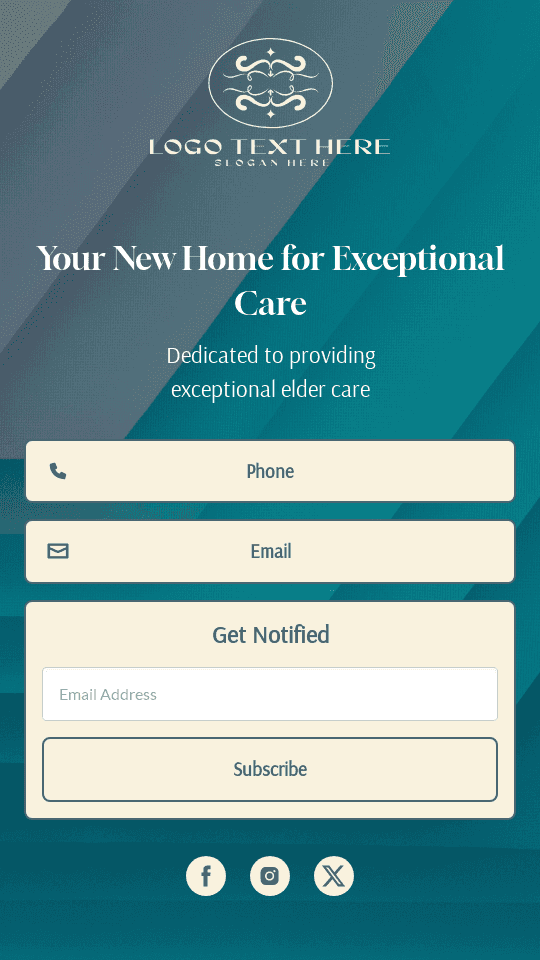 Elder Facility Launch Link in Bio