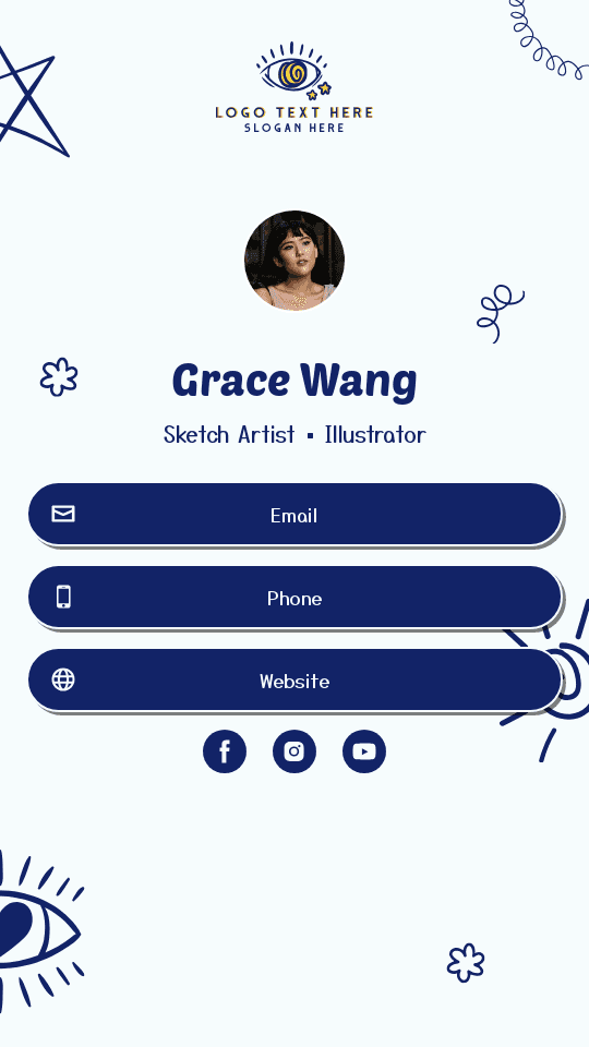 Sketch Artist Link in Bio Image Preview