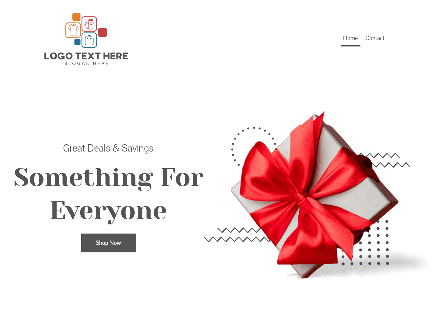 Fashion Shop Sale Website Preview