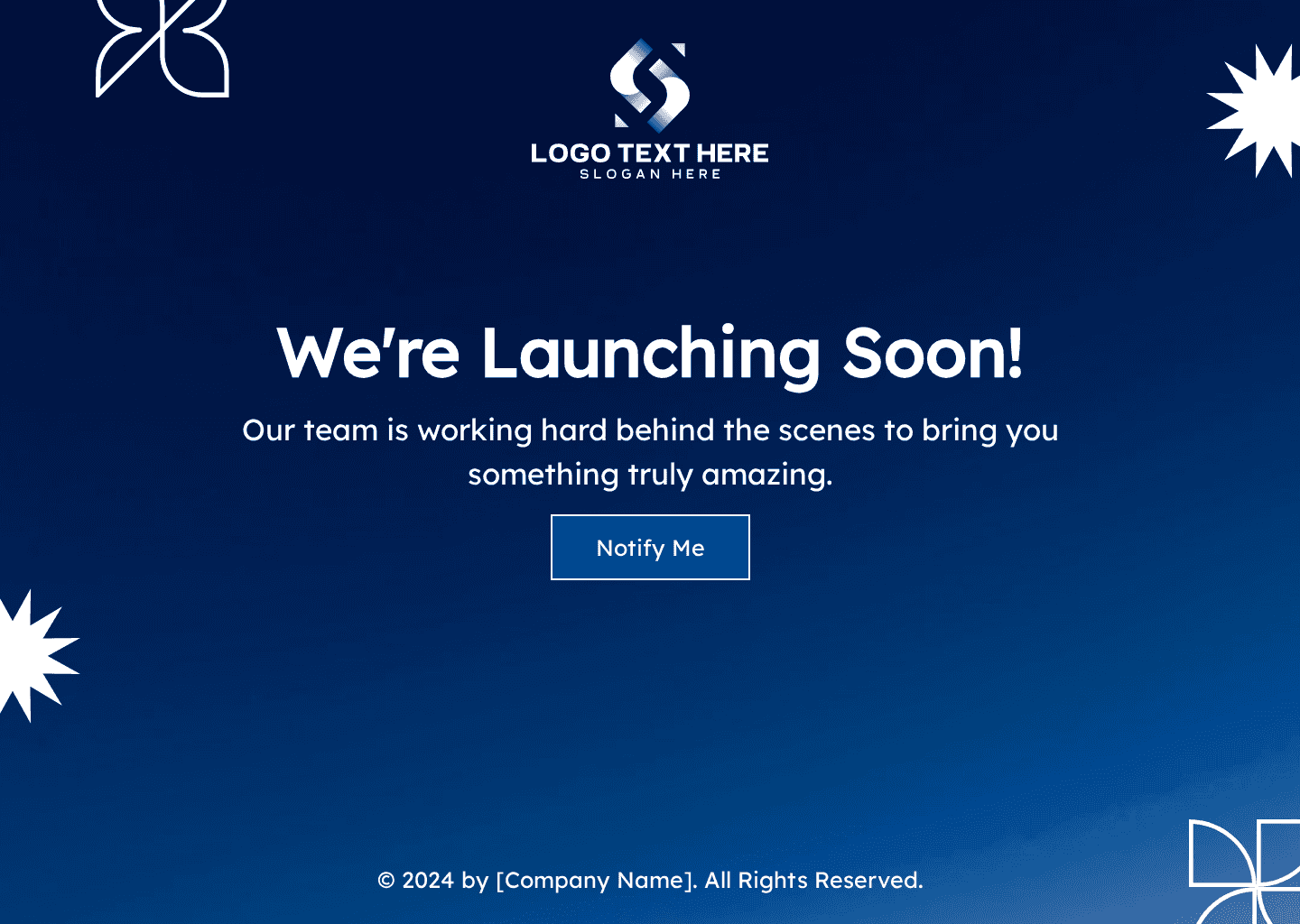 Launching Soon Website