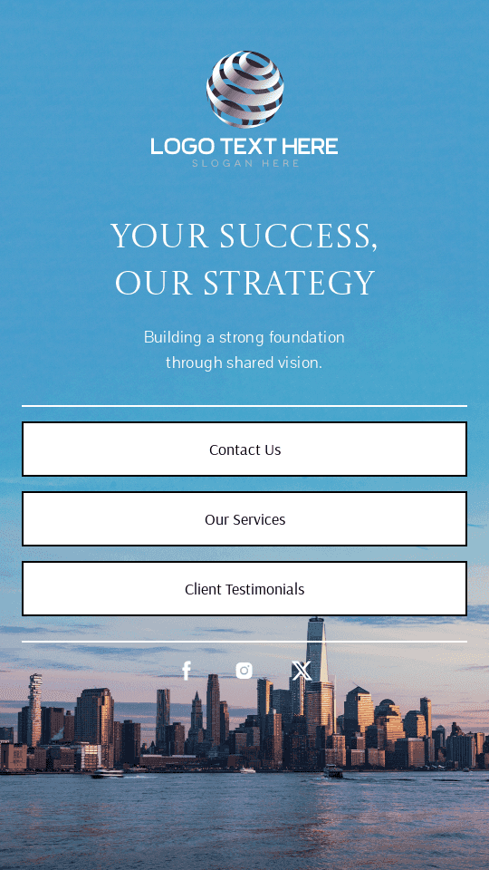 Marketing Publicity Strategy Link in Bio Preview